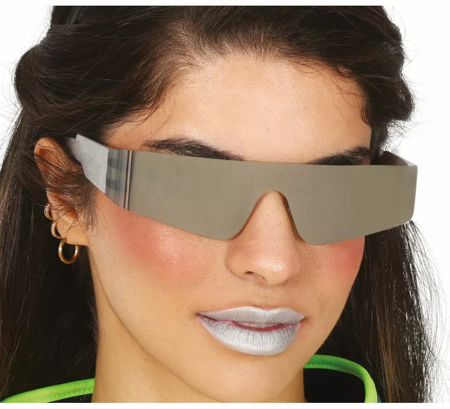 Translation missing: de.Gafas Espejo del futuro gris adulto