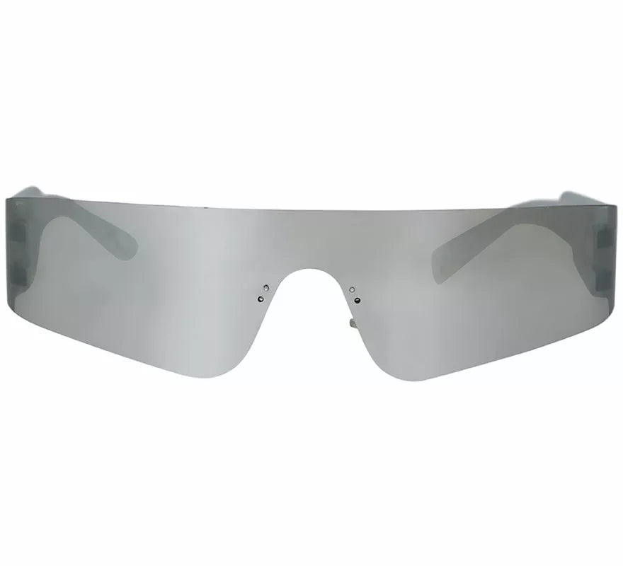 Translation missing: de.Gafas Espejo del futuro gris adulto