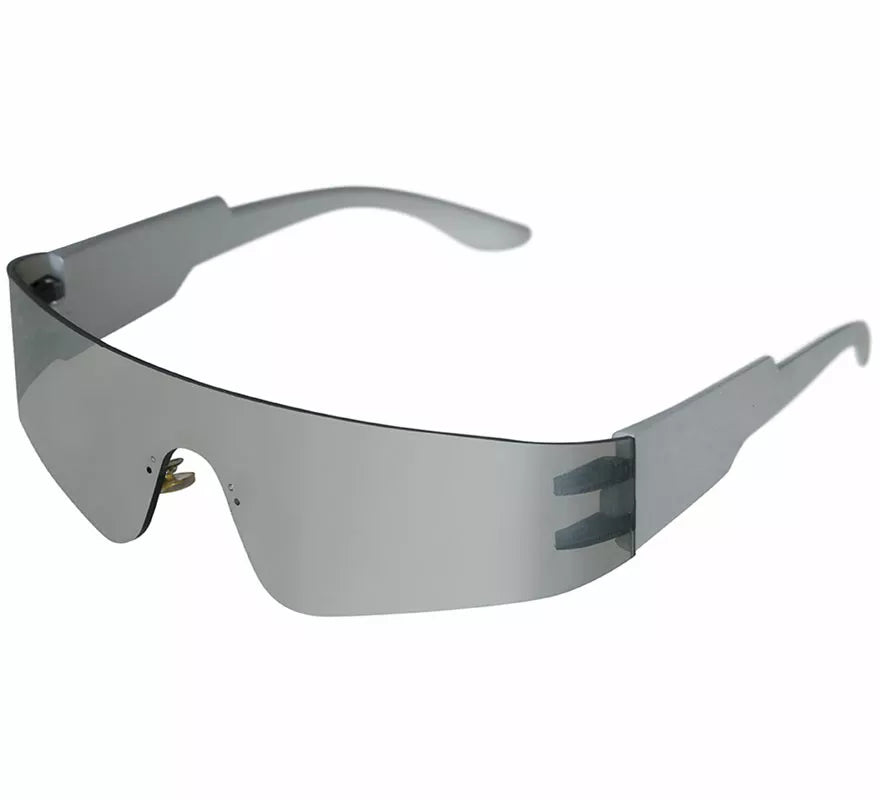 Translation missing: de.Gafas Espejo del futuro gris adulto
