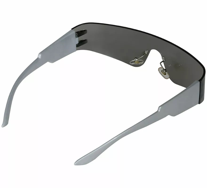Translation missing: de.Gafas Espejo del futuro gris adulto