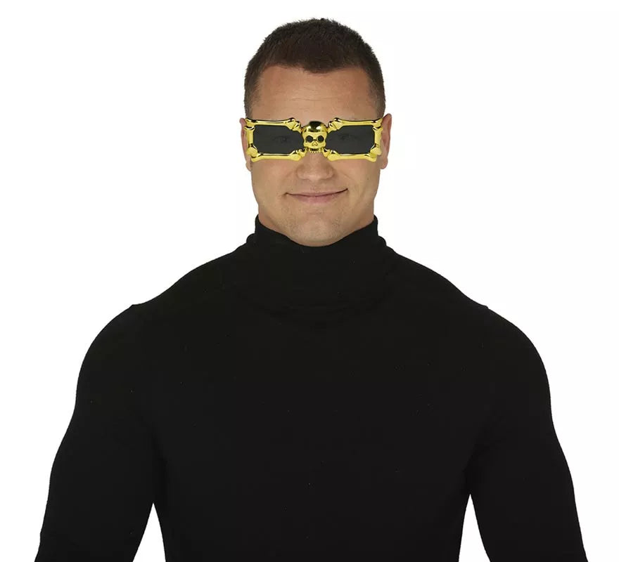 Translation missing: de.Gafas Esqueleto Oro
