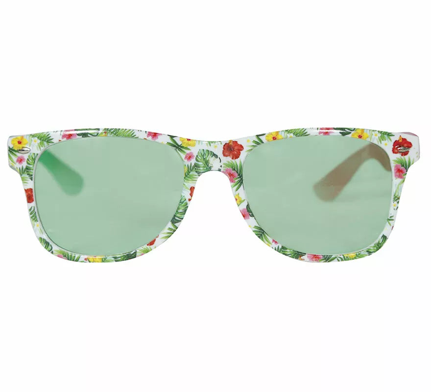 Translation missing: de.Gafas Exóticas Tropicales naranja adulto