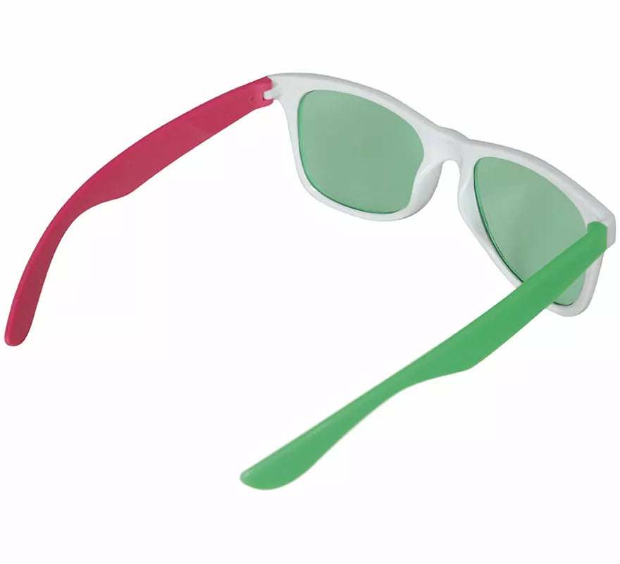 Translation missing: de.Gafas Exóticas Tropicales naranja adulto