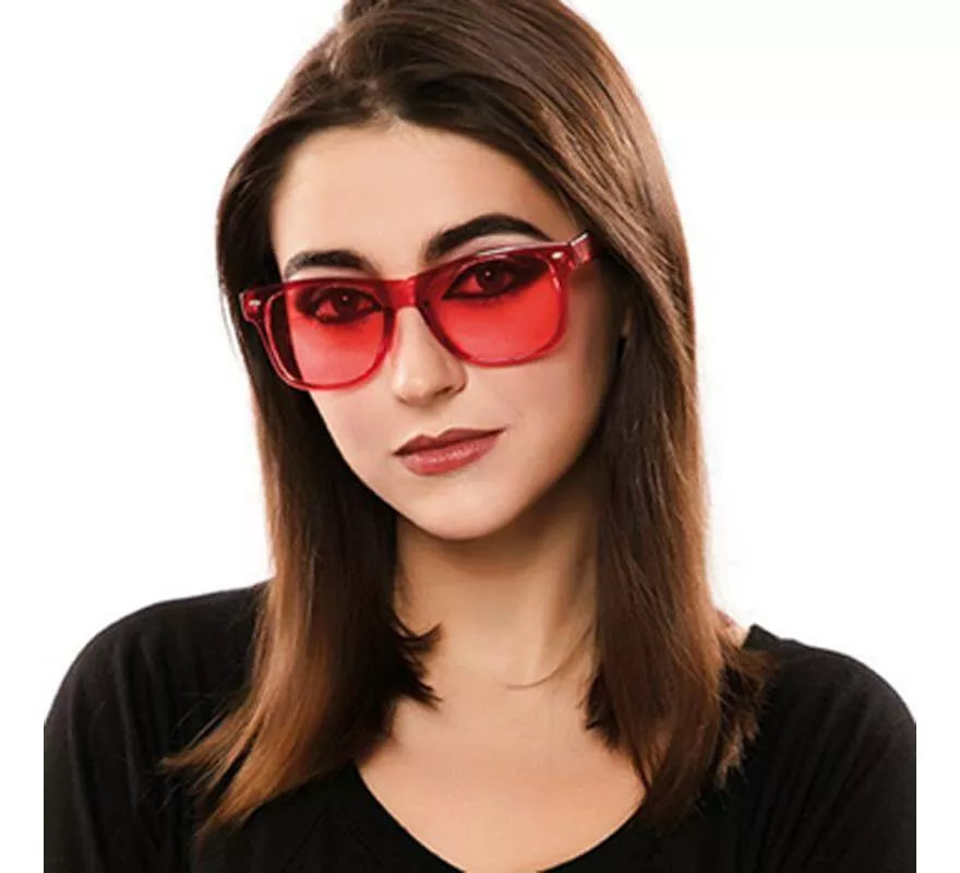 Translation missing: de.Gafas Fashion Rojas