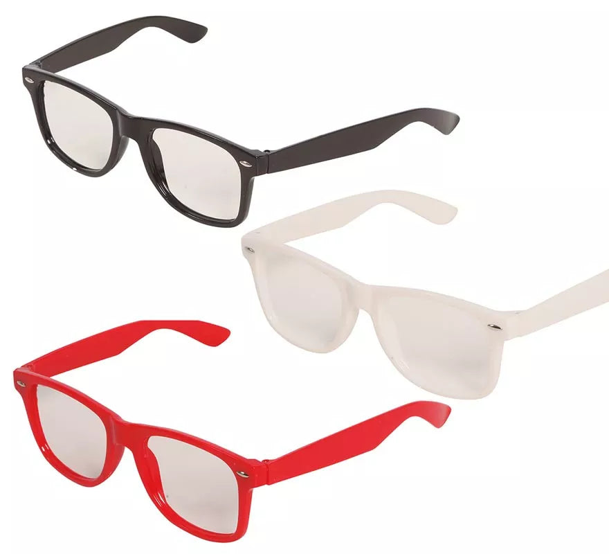 Translation missing: de.Gafas fashion sin cristales 4 colores surtidos
