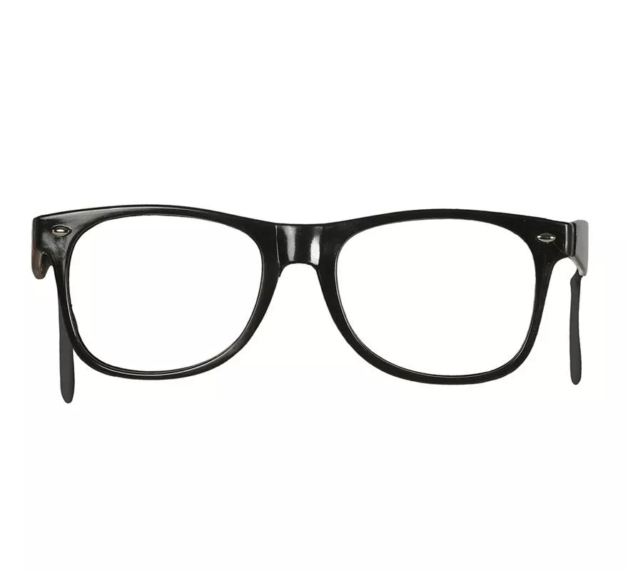 Gafas fashion sin cristales 4 colores surtidos