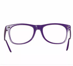 Fashion Brille ohne Brille 4 verschiedene Farben