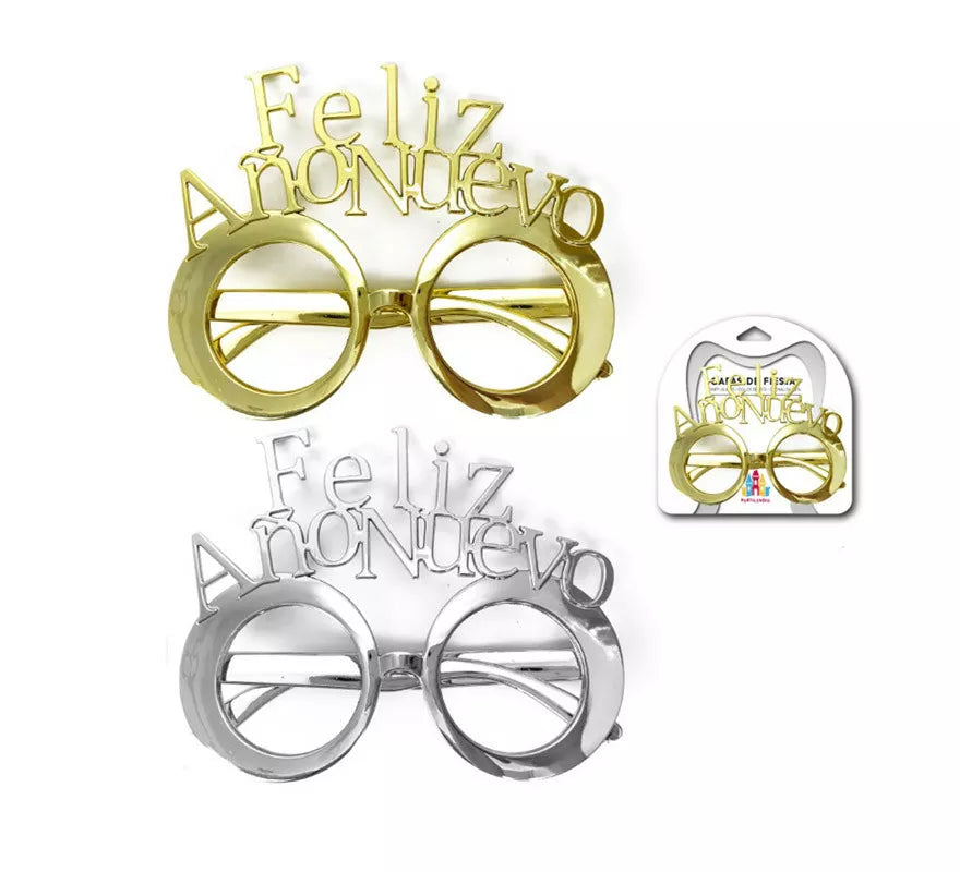 Translation missing: de.Gafas Feliz Año Nuevo en 2 colores surtidos