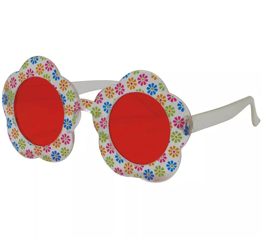 Gafas Flor perfectas para Hippies