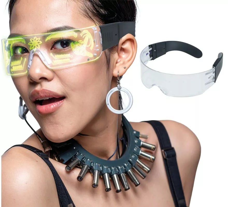 Translation missing: de.Gafas Futuristas con Led