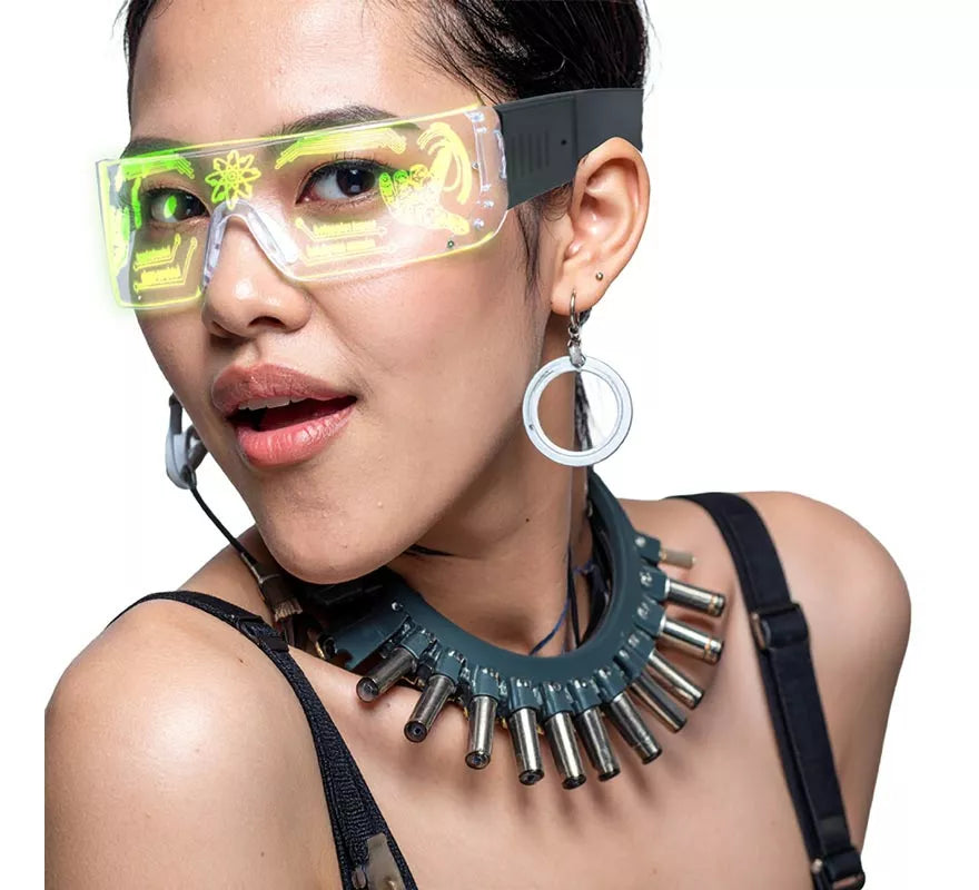 Translation missing: de.Gafas Futuristas con Led