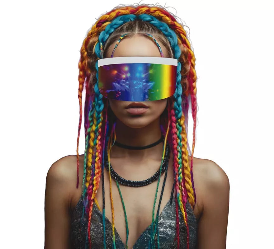 Translation missing: de.Gafas Futuristas Efecto Espejo