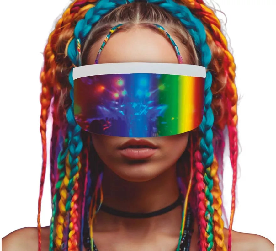 Translation missing: de.Gafas Futuristas Efecto Espejo