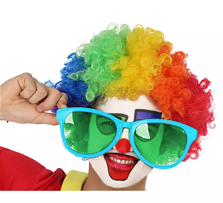 Translation missing: de.Gafas Gigantes Payaso Azules
