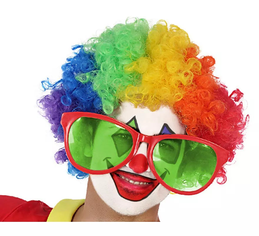 Translation missing: de.Gafas Gigantes Payaso Rojas