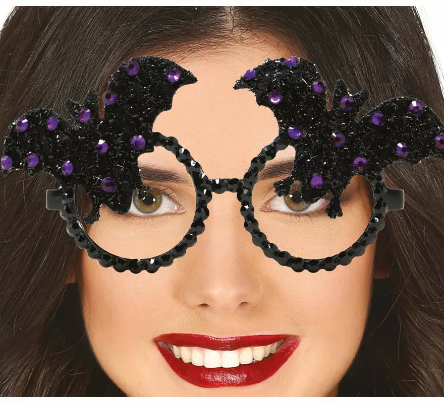 Translation missing: de.Gafas Gorros Murciélagos con Brillantes