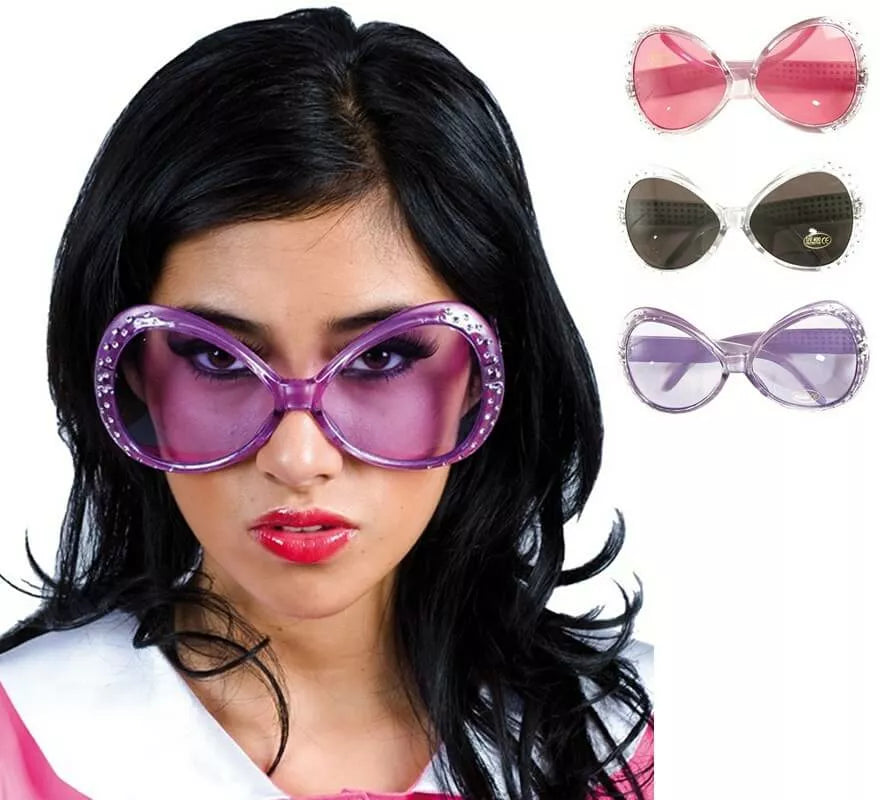 Translation missing: de.Gafas Grandes Años 60 en colores surtidos