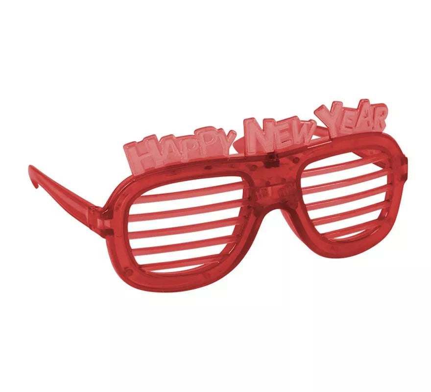 Translation missing: de.Gafas Happy New Year con luz