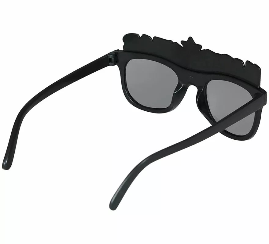 Translation missing: de.Gafas Happy New Year negras adulto