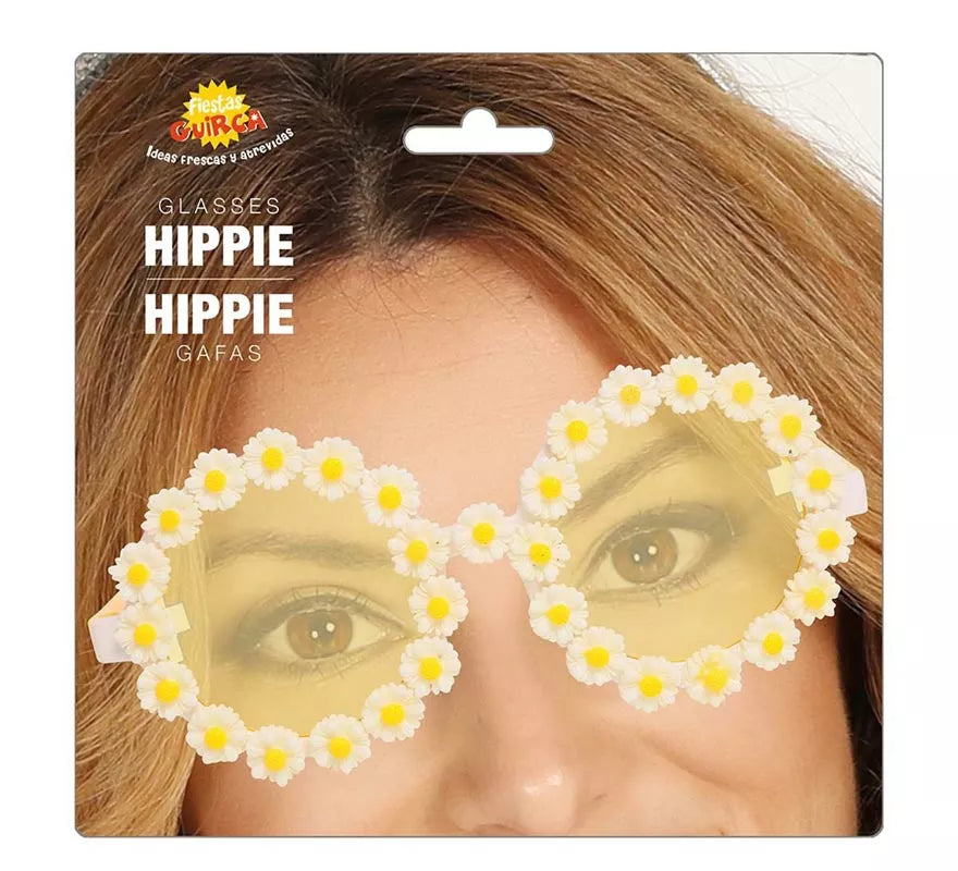 Gafas Hippie con Margaritas