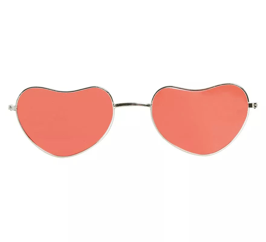 Translation missing: de.Gafas Hippie de Corazones Rojos