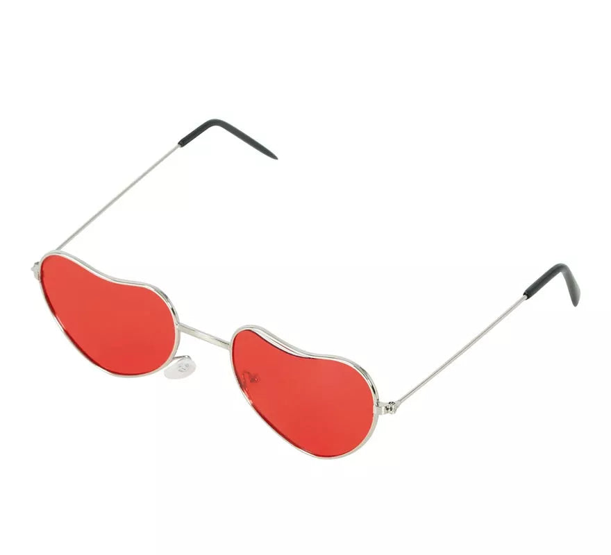 Translation missing: de.Gafas Hippie de Corazones Rojos