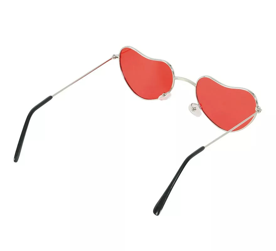 Translation missing: de.Gafas Hippie de Corazones Rojos