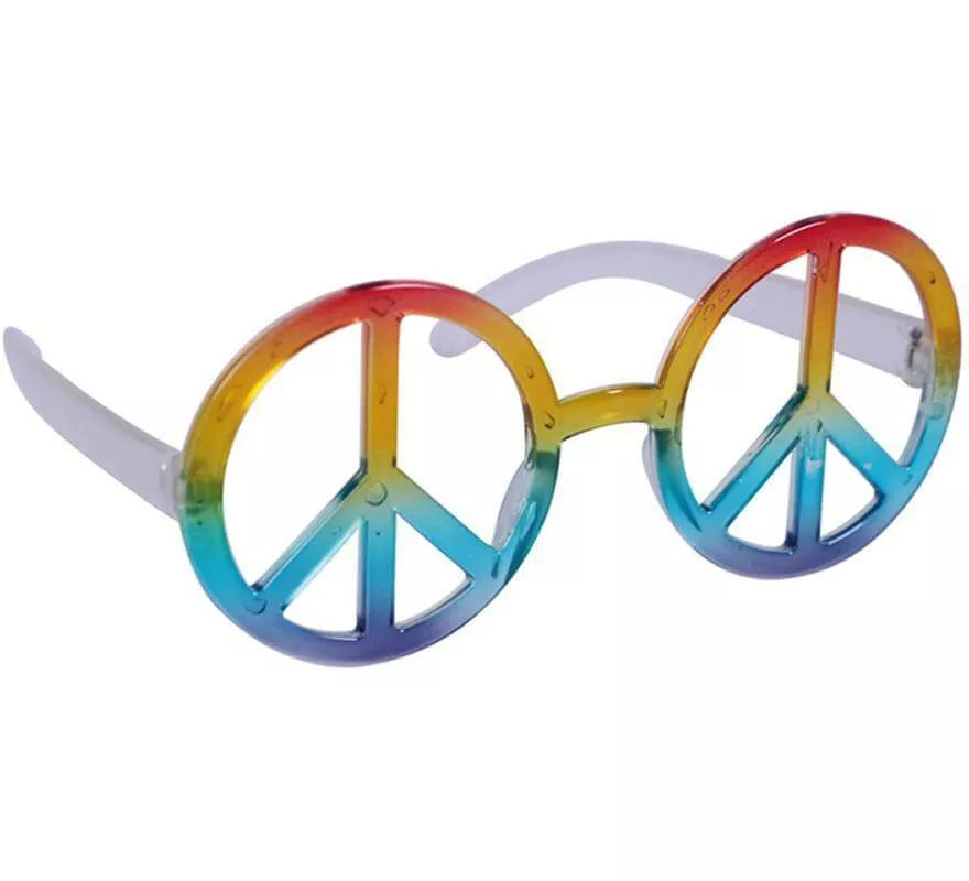 Translation missing: de.Gafas Hippie de la Paz Multicolor