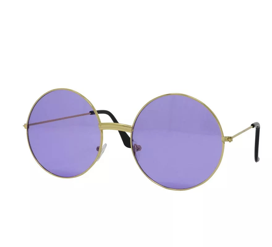 Translation missing: de.Gafas Hippie grandes. Disponible en 4 colores surtidos