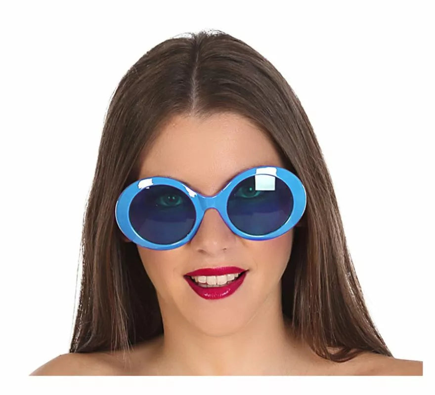 Gafas Hippie Redondas en 6 colores