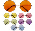 Gafas Hippies Años 70 en colores surtidos