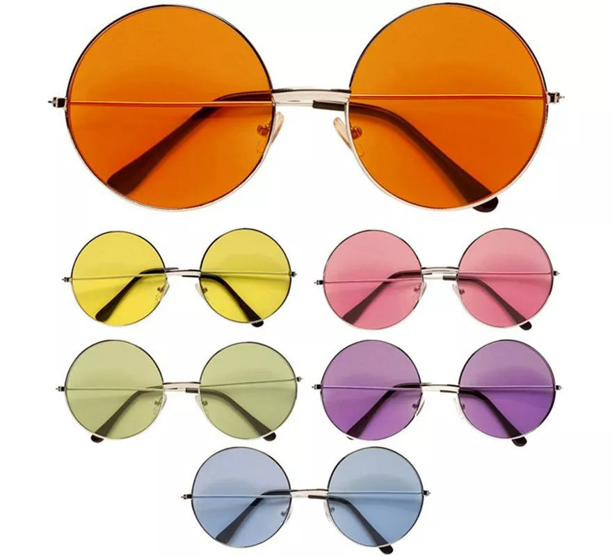 Translation missing: de.Gafas Hippies Años 70 en colores surtidos