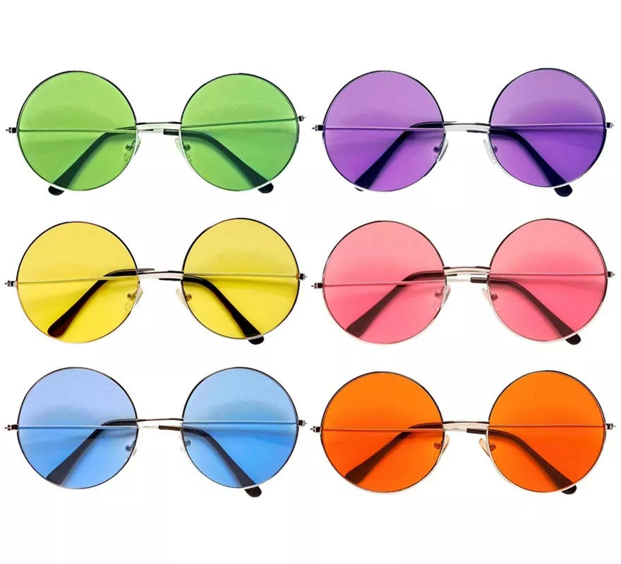 Translation missing: de.Gafas Hippies Años 70 en varios colores