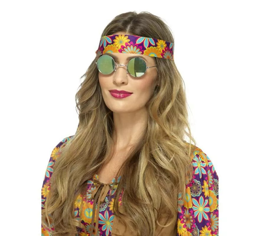 Translation missing: de.Gafas Hippies cristales de espejo