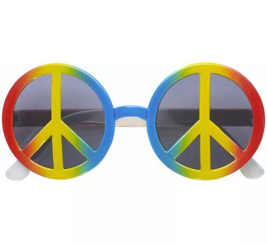 Translation missing: de.Gafas Hippies de la Paz multicolores