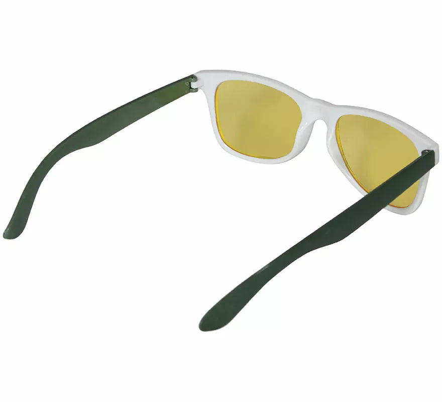 Translation missing: de.Gafas Marihuana amarillas adulto