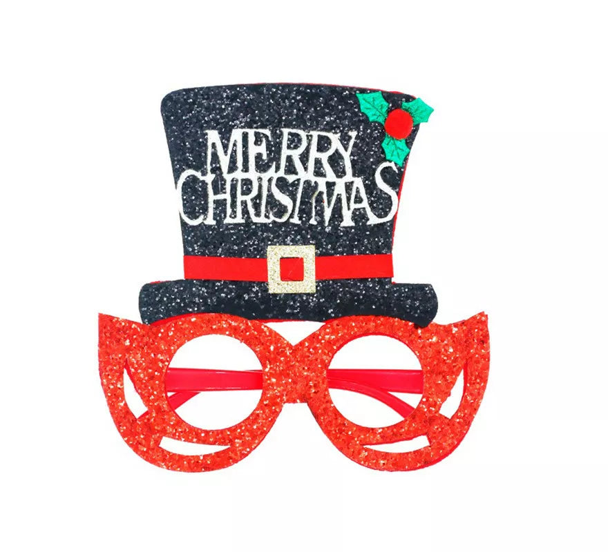 Translation missing: de.Gafas 'Merry Christmas' en Brillantina