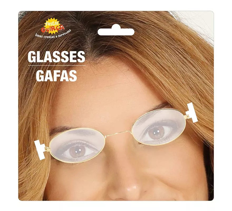 Translation missing: de.Gafas metálicas ovaladas