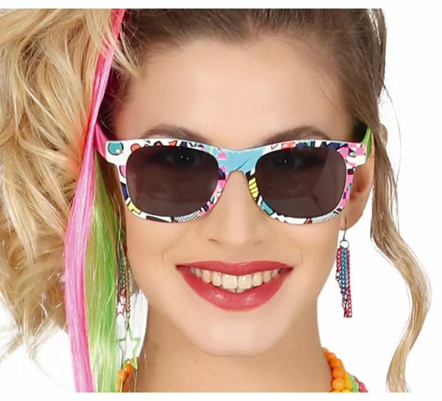 Translation missing: de.Gafas Multicolor de los Años '80