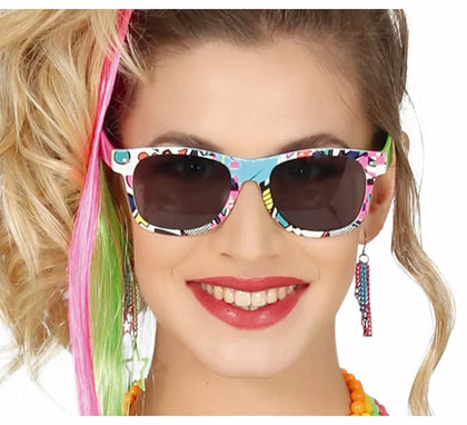 Gafas Multicolor de los Años '80
