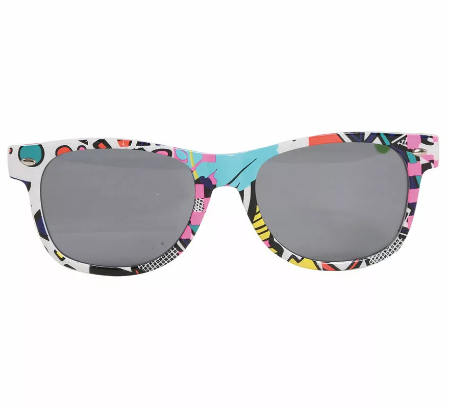 Translation missing: de.Gafas Multicolor de los Años '80