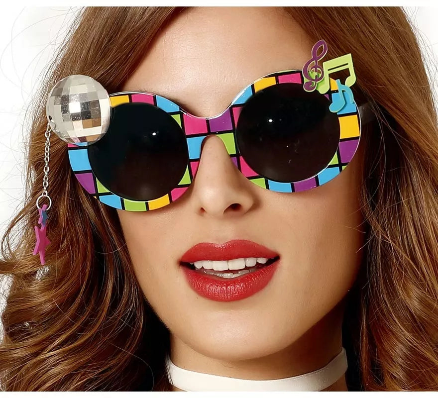 Translation missing: es.Gafas Multicolor Disco
