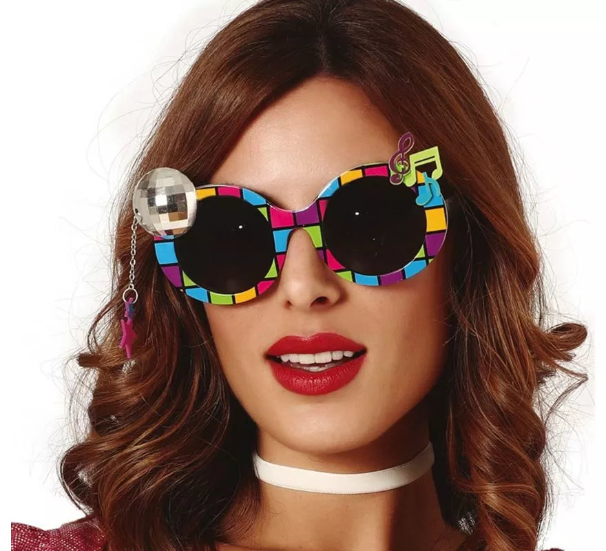 Translation missing: de.Gafas Multicolor Disco