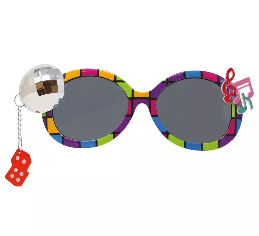 Translation missing: de.Gafas Multicolor Disco