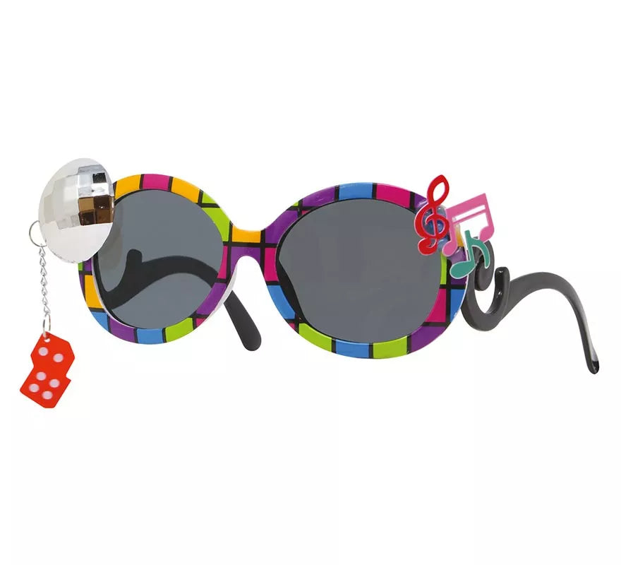Translation missing: de.Gafas Multicolor Disco
