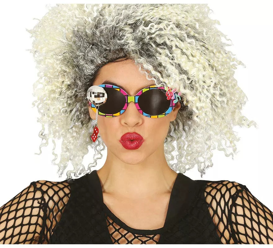 Gafas Multicolor Disco