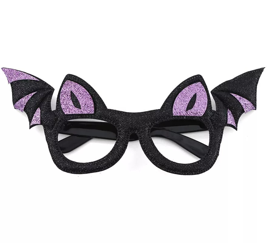 Translation missing: de.Gafas Murciélago Purpurina Infantil