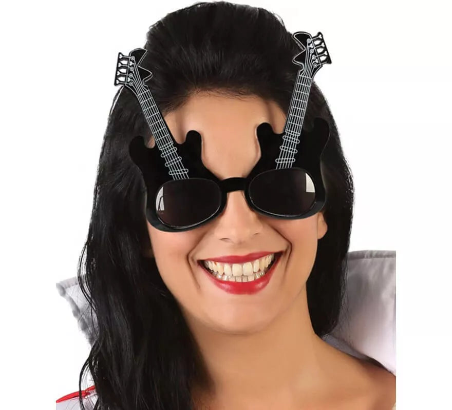 Translation missing: de.Gafas Negras con Guitarras