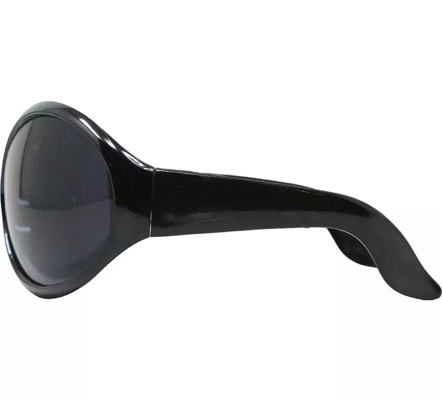 Translation missing: de.Gafas negras grandes adulto