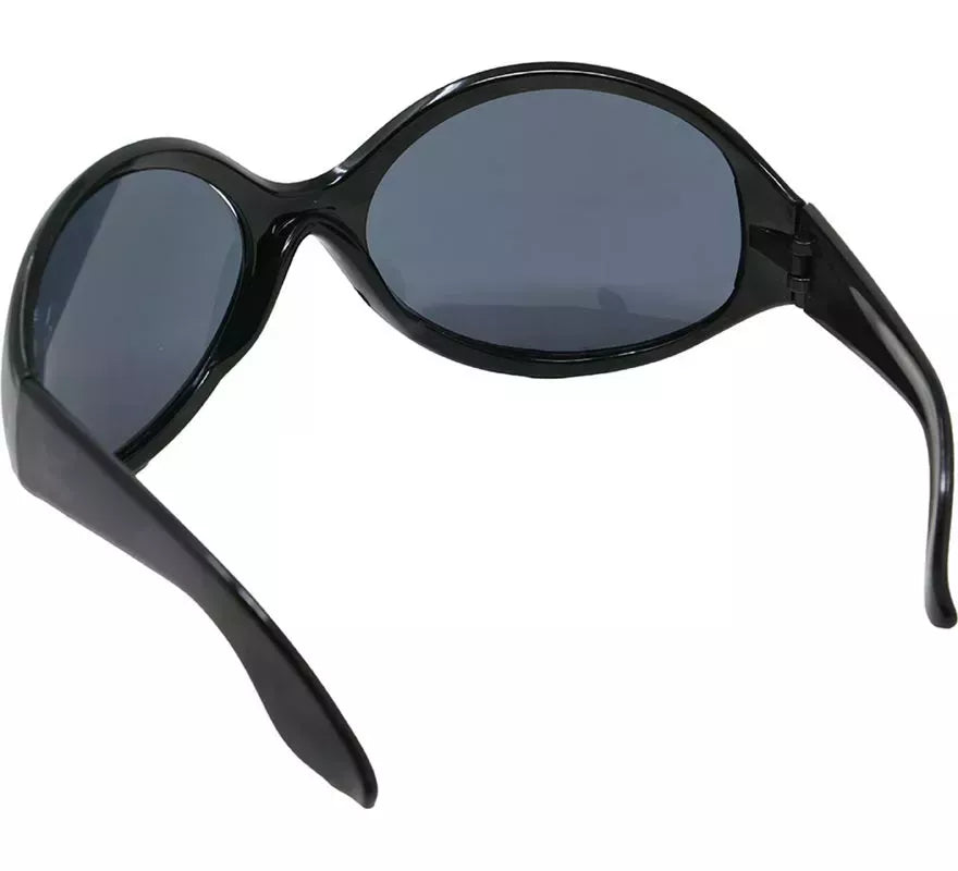 Translation missing: de.Gafas negras grandes adulto